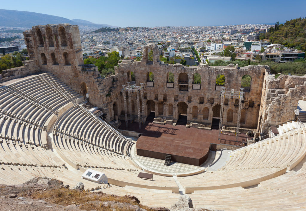 Athene Rob Land Reizen