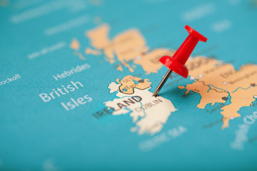 Ireland Rob Land Reizen