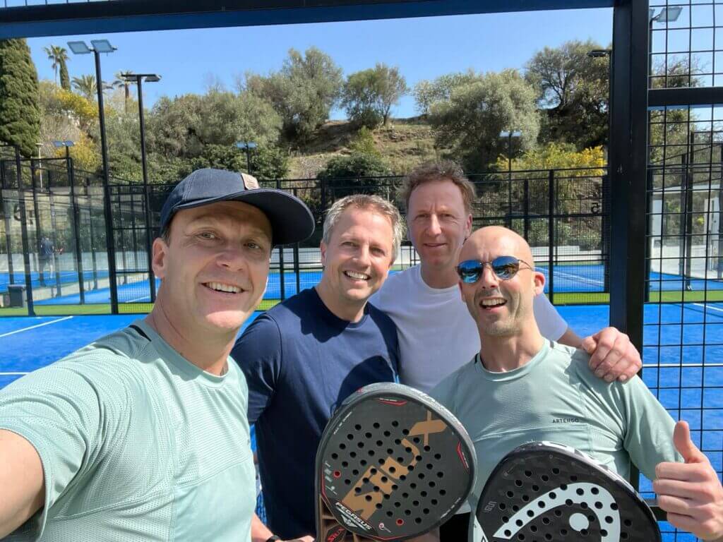 Padelvakantie 2024 Rob land Reizen